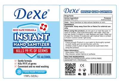 5 L Label (Label 19)